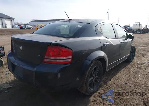 2008 Dodge Avenger Sxt from USA, damaged, VIN 1B3LC56K98N652383